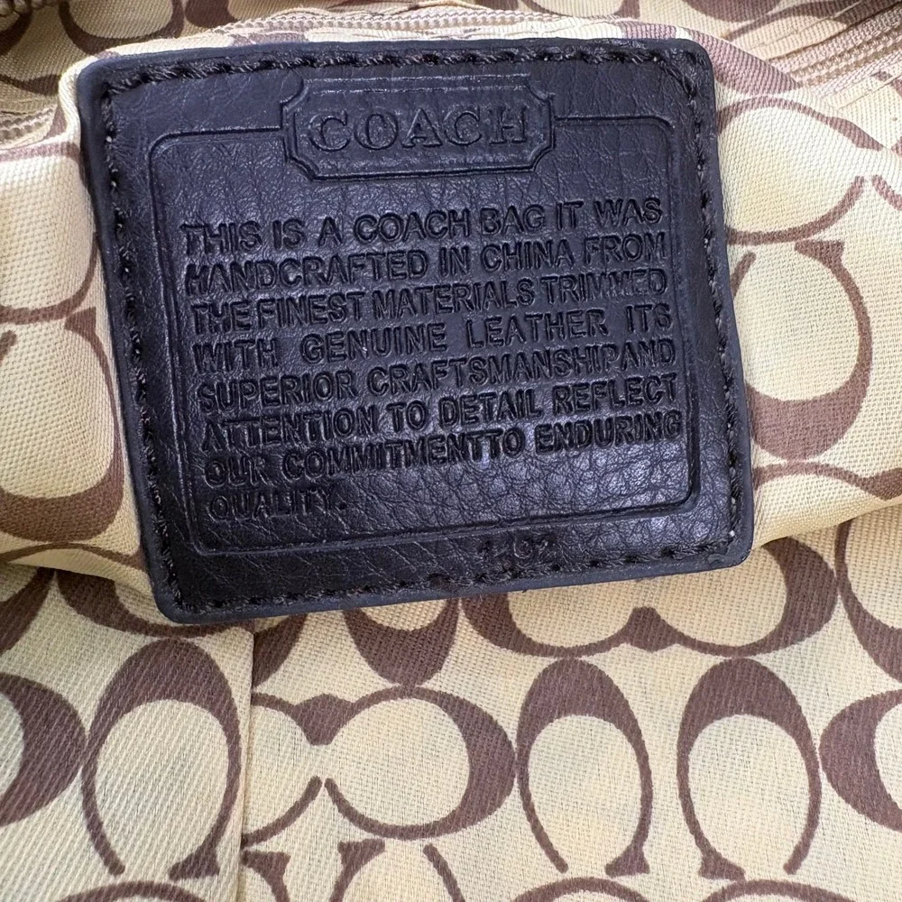 Coach good preowned